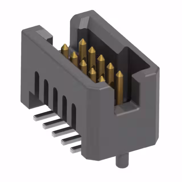 TFM-105-02-S-D-A-P Samtec Inc.  Headers Male Pins